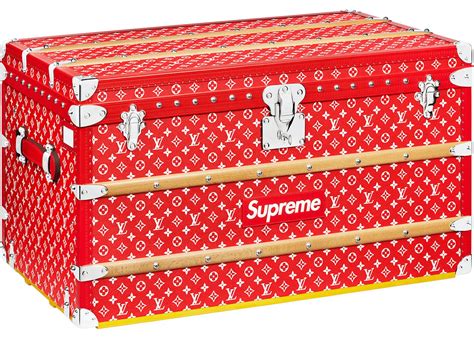 louis vuitton supreme trunk|louis vuitton original trunk.